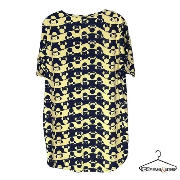 LuLaRoe x Disney Mikey Irma Top XS - Picture 2 of 4